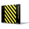 Black and Yellow Stripes Pixelbook Skin